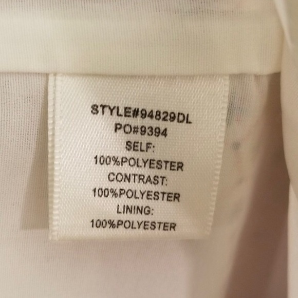 Skies Are Blue(Dillards)- Border Print Halter Neck Sleeveless Shift Dress SZ S - Picture 12 of 12